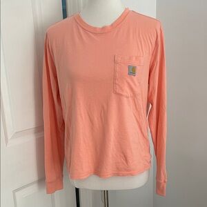 Carhartt Coral Long Sleeve Tee